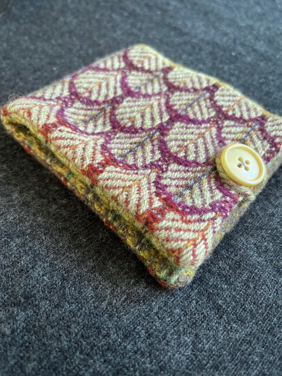 Image of Handwoven Needle/Pin Case No.5