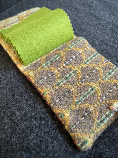 Image of Handwoven Needle/Pin Case No.5