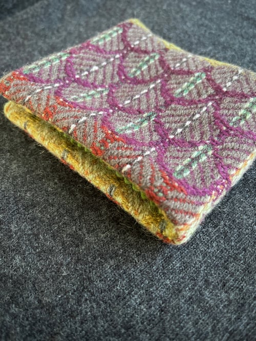 Image of Handwoven Needle/Pin Case No.5