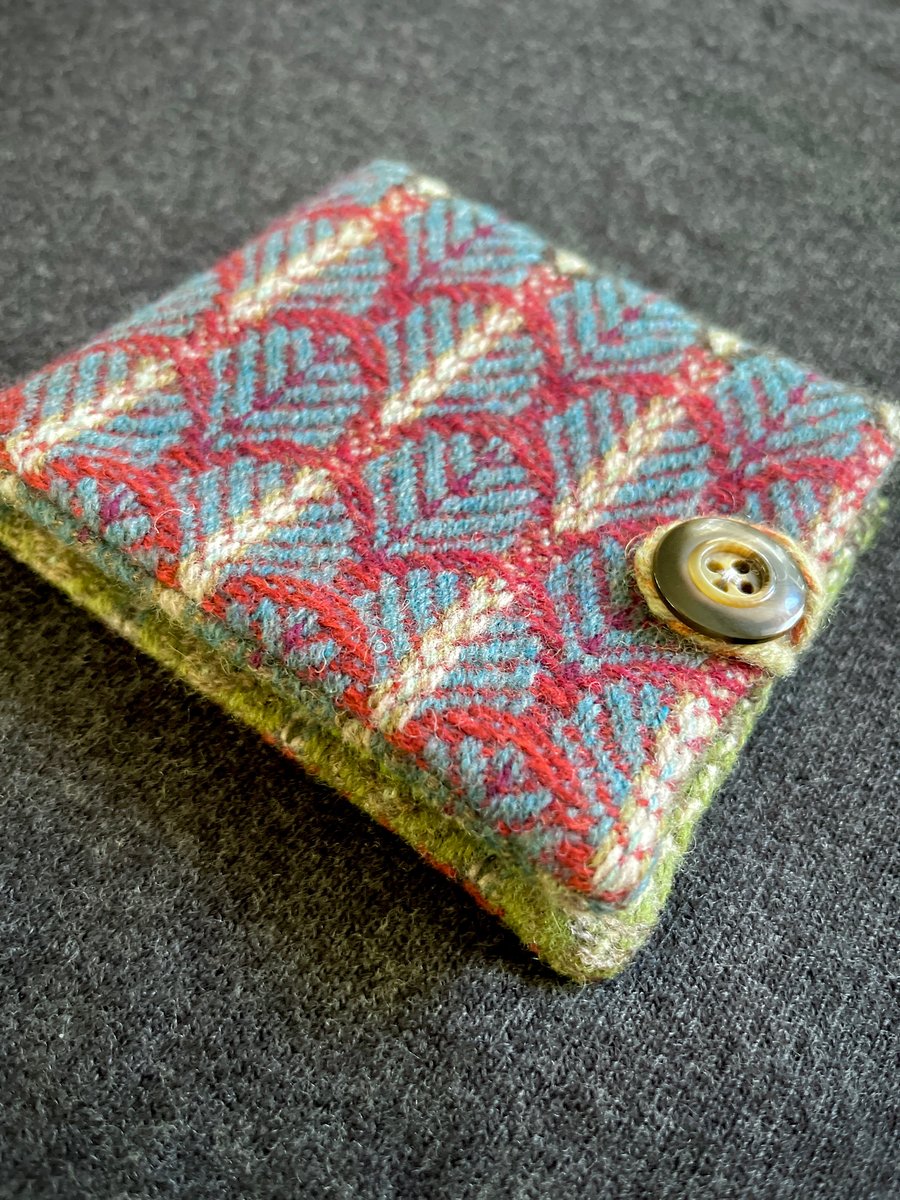 Image of Handwoven Needle/Pin Case No.6