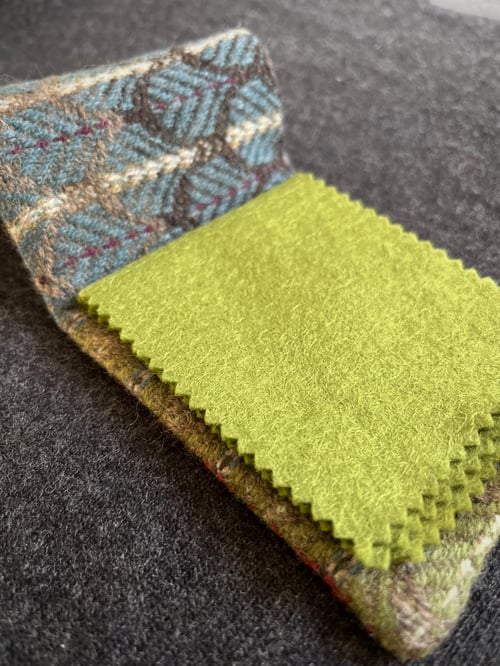 Image of Handwoven Needle/Pin Case No.6