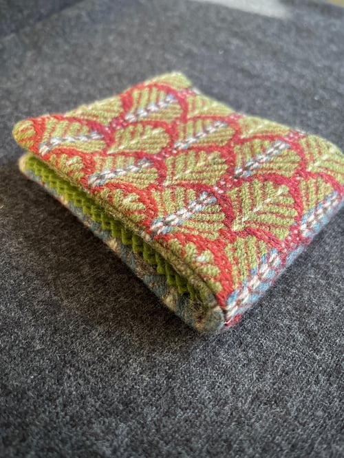 Image of Handwoven Needle/Pin Case No.6