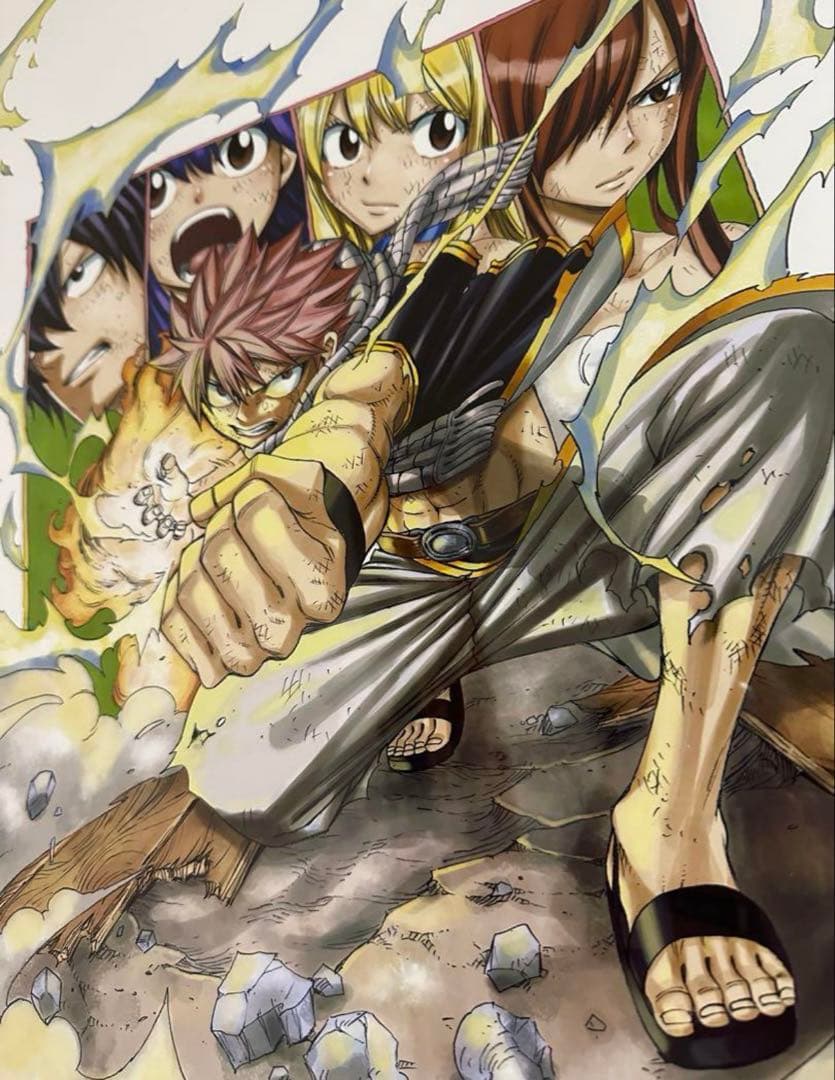 misono サイン入り B2 両面ポスター FAIRY TAIL m18903792660_2.jpg?auto=format