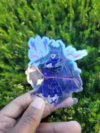 Image 1 of Behold, PUNK CHILD | Marvel Rivals | Holographic Sticker