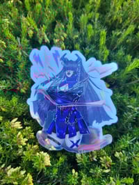 Image 2 of Behold, PUNK CHILD | Marvel Rivals | Holographic Sticker