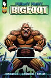 Friday Night Bigfoot - Robson Cover