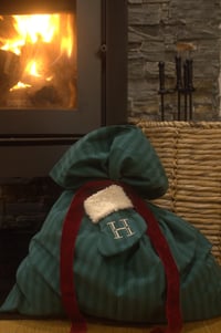 Image 1 of Mini Stocking Ornament