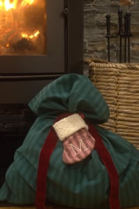 Image 2 of Mini Stocking Ornament