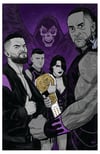 Judgement Day Art Print - SIGNED BY RHEA RIPLEY