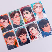 F1 Photocards
