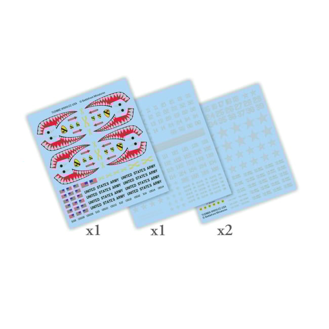 US Checkpoint Charlie Decal Set (TUS960)