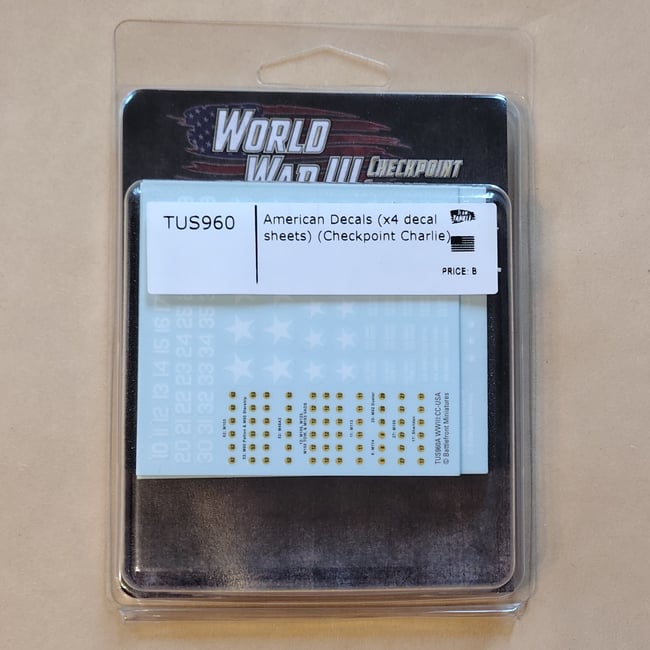 US Checkpoint Charlie Decal Set (TUS960)