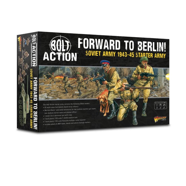 'Forward to Berlin!' - Soviet Army 1943-45 Starter Army
