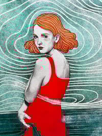 Image 2 of Cordelia print