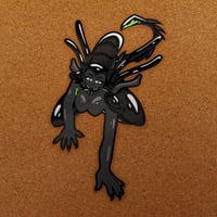 Jumbo Femme Xenomorph Hard Enamel Pin (Pre-Order)