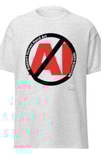 Image 3 of T-Shirt No AI