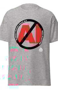 Image 1 of T-Shirt No AI