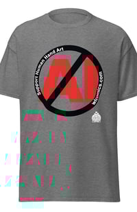 Image 4 of T-Shirt No AI