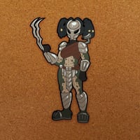 Jumbo Femme Predator Hard Enamel Pin (Pre-Order)