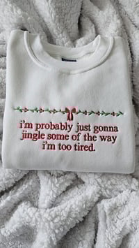 Image 1 of Jingle some of the way sweater