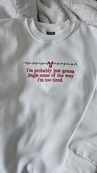 Image 2 of Jingle some of the way sweater