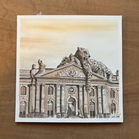 Image 2 of The Panther on the Capitol (Original work)