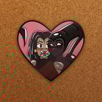 Alien Love Hard Enamel Pin (Pre-Order)