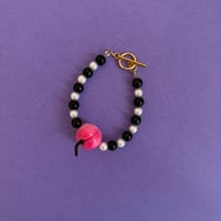 Image 1 of Pink Cherry Bracelet