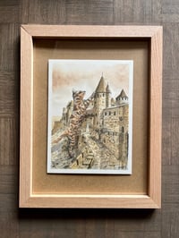 Image 3 of The Cat and Carcassonne (Original work)