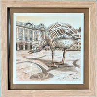 Image 3 of The Goose and Capitol Square (Original work)