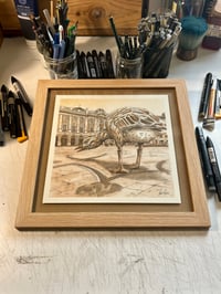 Image 2 of The Goose and Capitol Square (Original work)