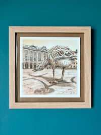 Image 1 of The Goose and Capitol Square (Original work)