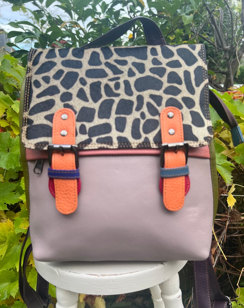 Image of Convertible Backpack to Crossbody  - SC4
