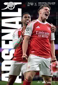 Image 1 of ARSENAL V CRYSTAL PALACE  | SUNDAY OCTOBER 26