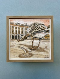 Image 4 of The Goose and Capitol Square (Original work)