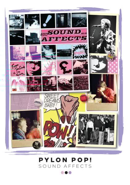 Image of NEW! Pylon Pop! The Jam Sound Affects Issue.