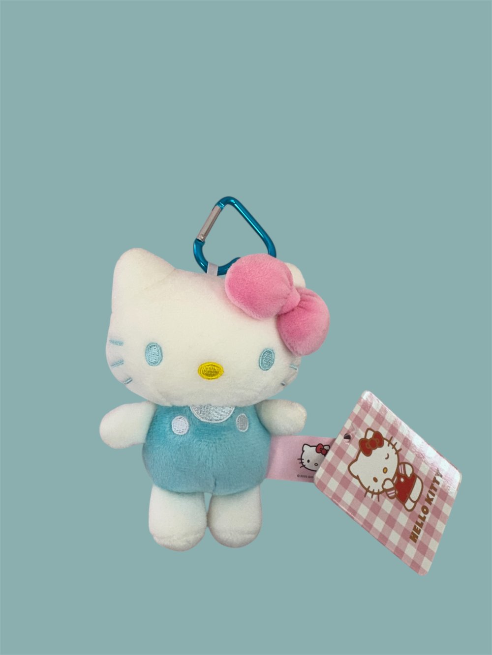 Image of Hello Kitty Plush Keyring 😻 🍓 