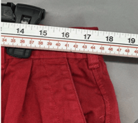 Image 4 of Vintage J.H. Breakers by Thomson Red Straight Leg Jeans Size 35/30 (35/32) Mens 10522