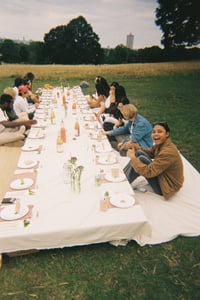 Image 3 of Candle Painting + Cinnamon Buns, 11th of November, 7-9pm Paris