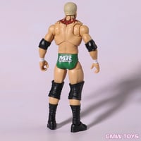 Image 4 of IN STOCK - Mr Kennedy Wrestle Mania 23 Mattel Ultimate Edition Custom