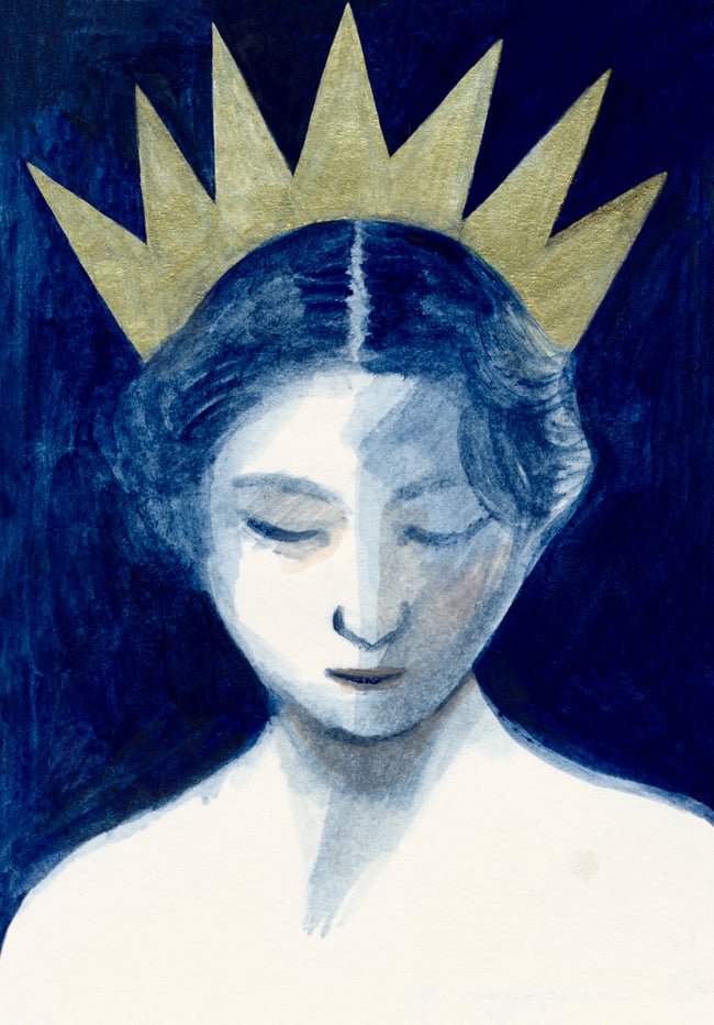 Shining ~ Giclee print