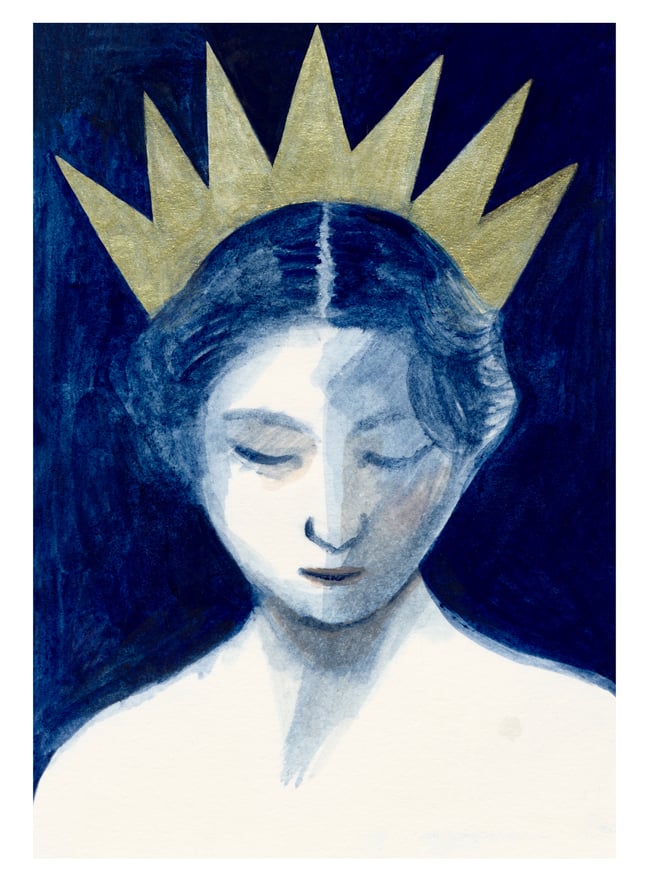 Shining ~ Giclee print