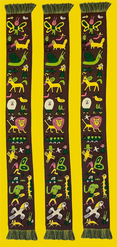 Image of Doodles Scarf