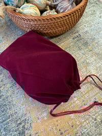 Image 6 of Wooden decoration gift bag // Baubles and Acorns 