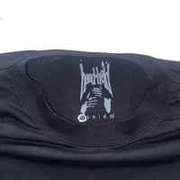 Image 2 of 'HANDHELD' TEXT tee v1