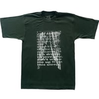 Image 1 of my utopia/curtain tee