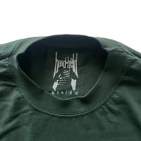 Image 2 of my utopia/curtain tee