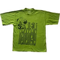 Image 1 of 'HANDHELD' TEXT tee v3