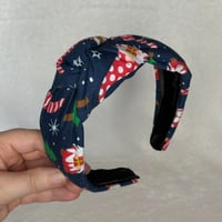 Image 2 of Christmas Topknot Headbands