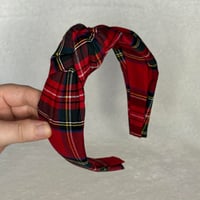 Image 3 of Christmas Topknot Headbands